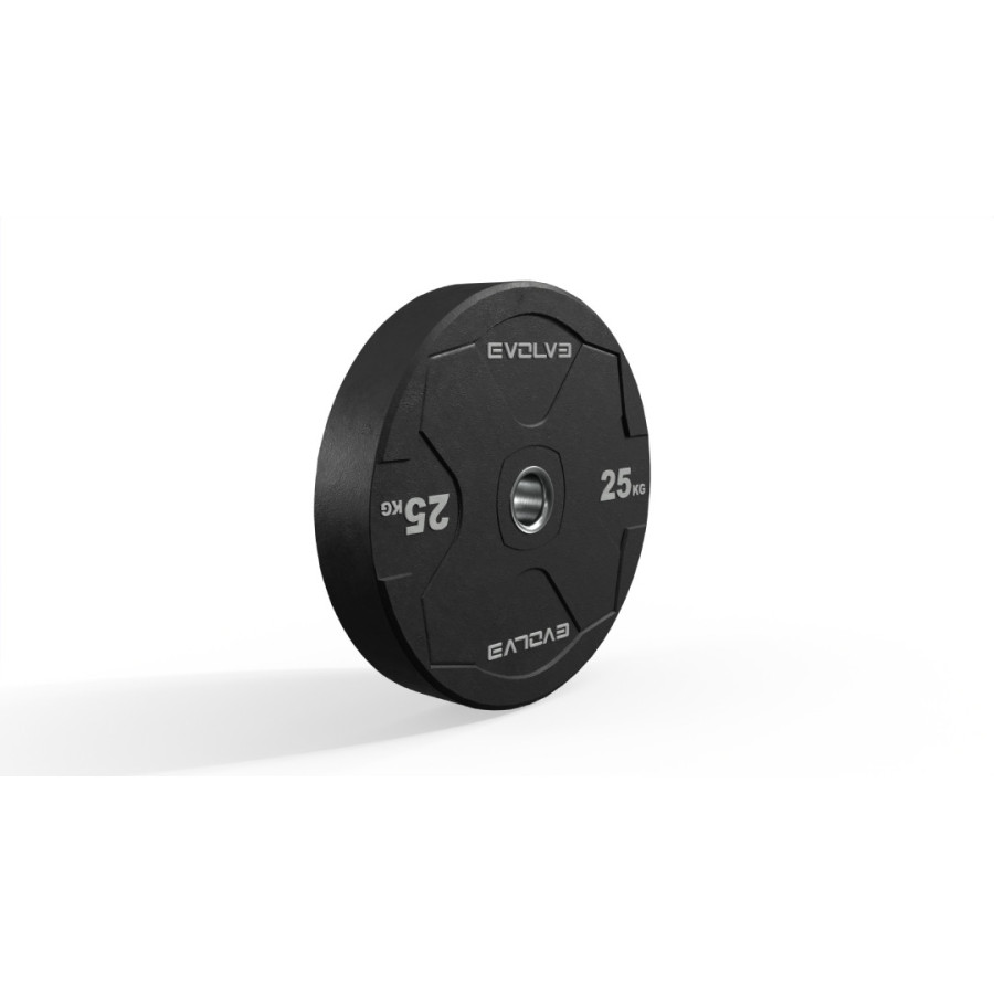 Evolve Hi-Temp X Bumper Weight Plates 5-25 kg