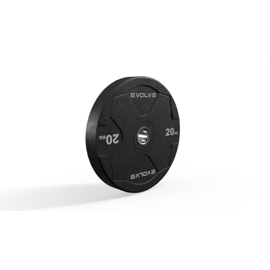 Evolve Hi-Temp X Bumper Weight Plates 5-25 kg