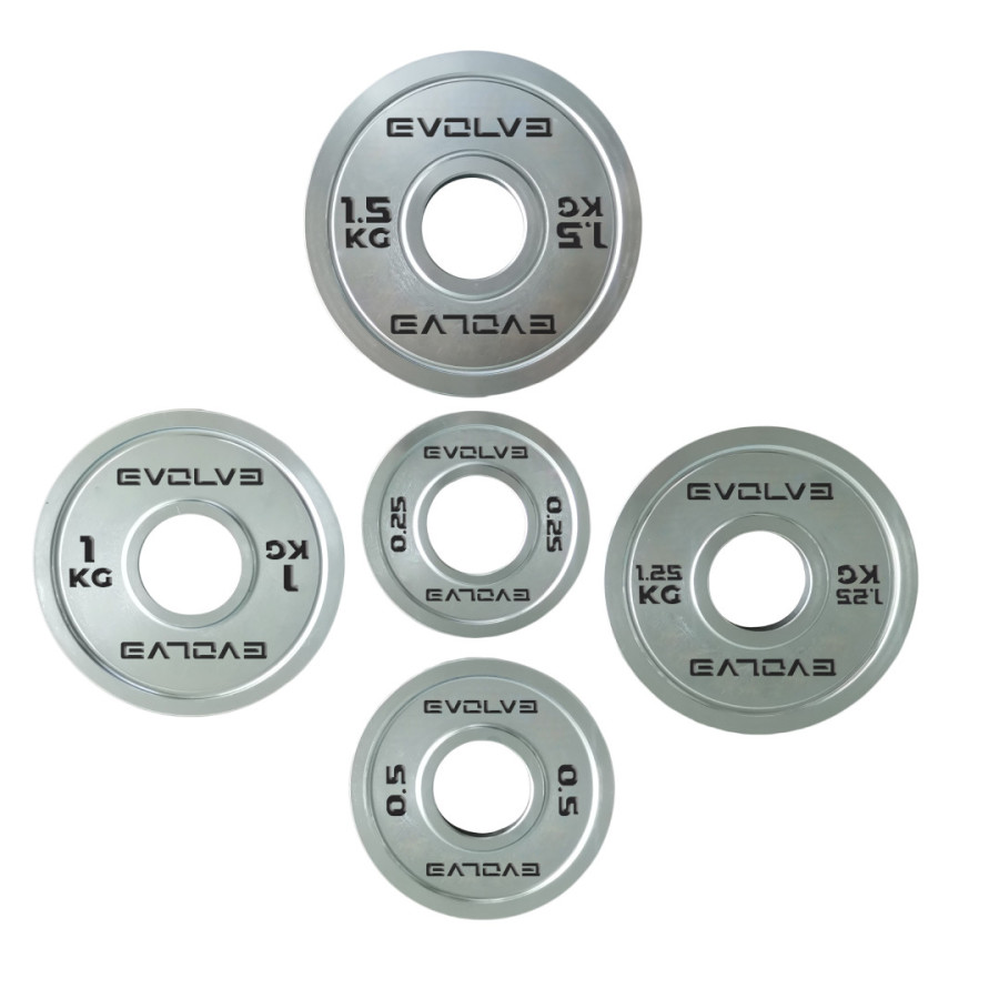 Evolve Powerlifting Calibrated Weight Plate 0,25kg - 25kg