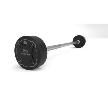 Evolve CPU Urethane Straight Fixed Barbells