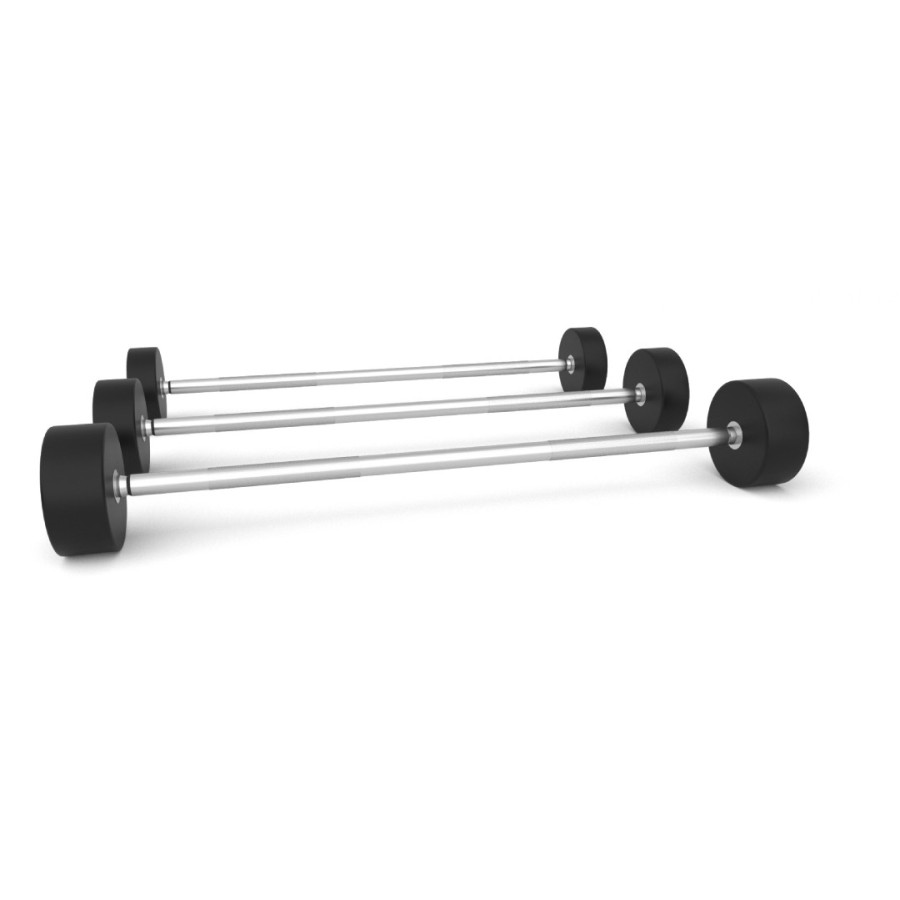 Evolve CPU Urethane Straight Fixed Barbells
