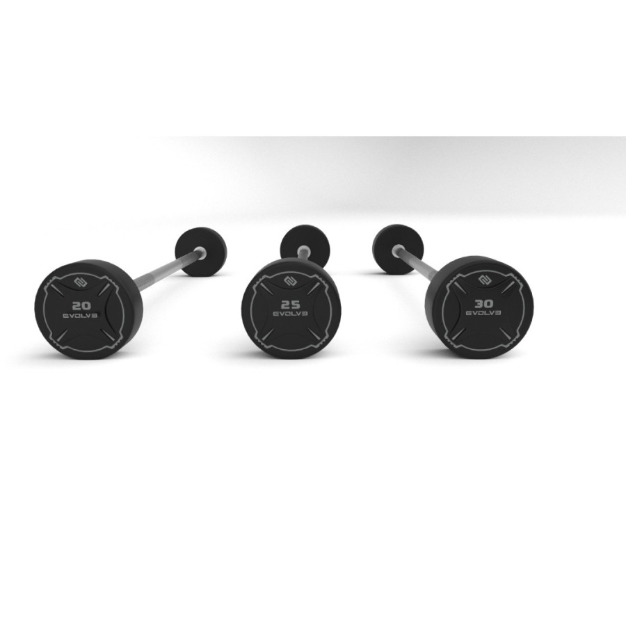 Evolve CPU Urethane Straight Fixed Barbells