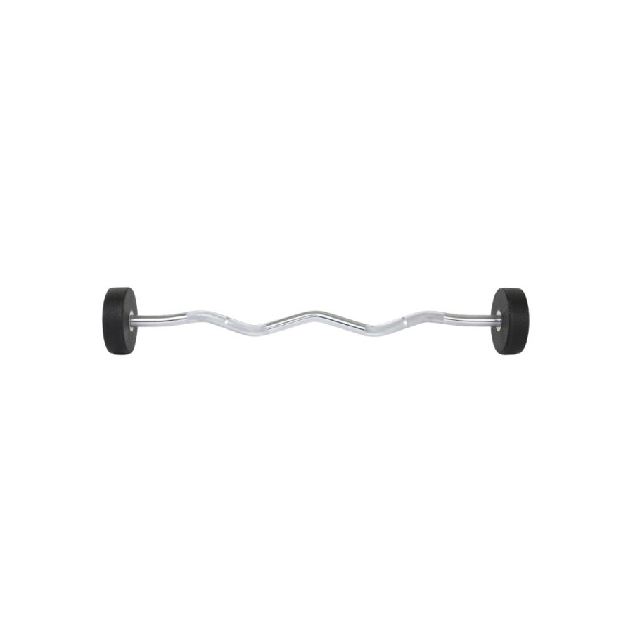 Evolve CPU Urethane Curl Fixed Barbell