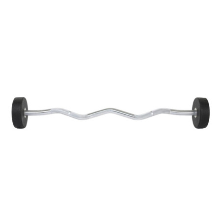 Evolve CPU Urethane Curl Fixed Barbell