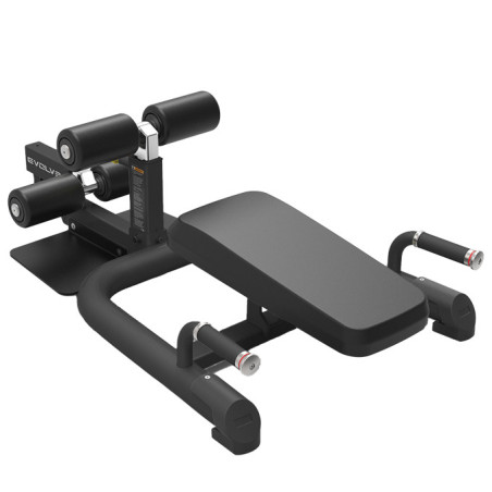 Evolve Prime Series Sissy Squat and Curl Bench