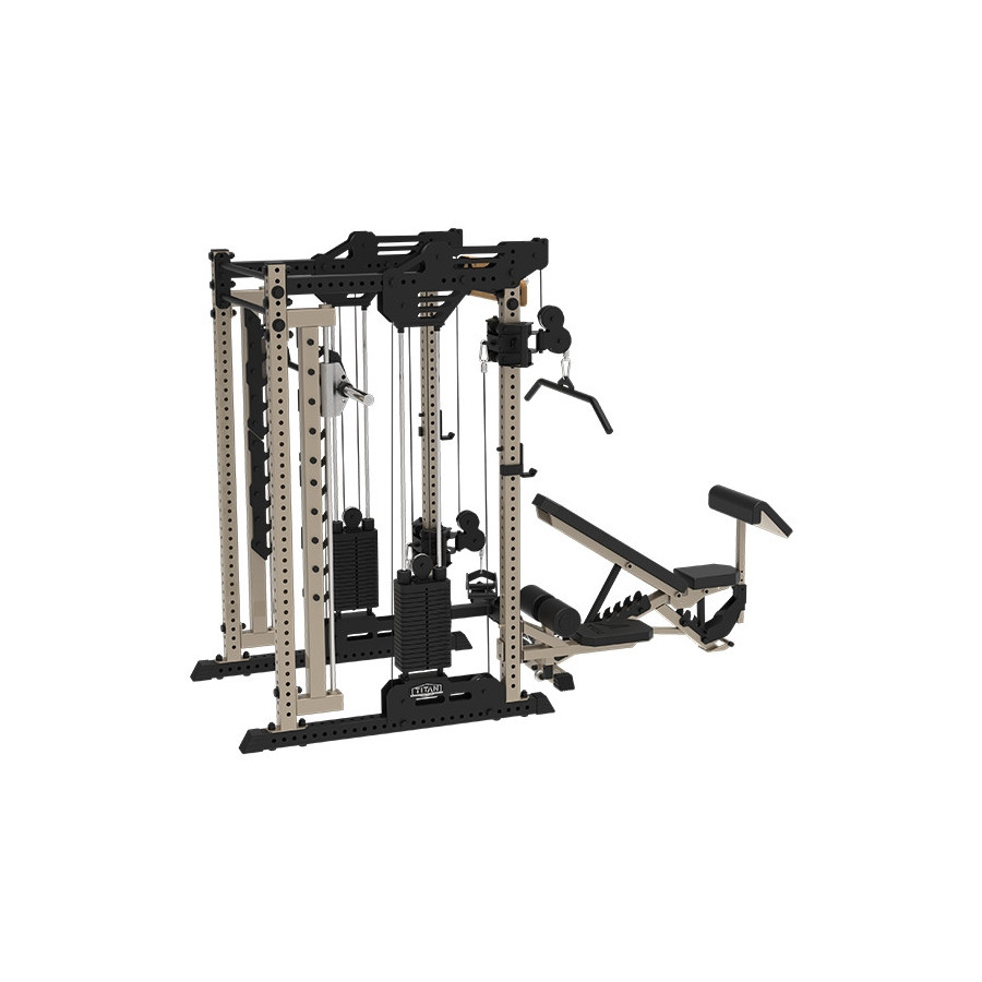 TITAN ULTIMATE GYM T4
