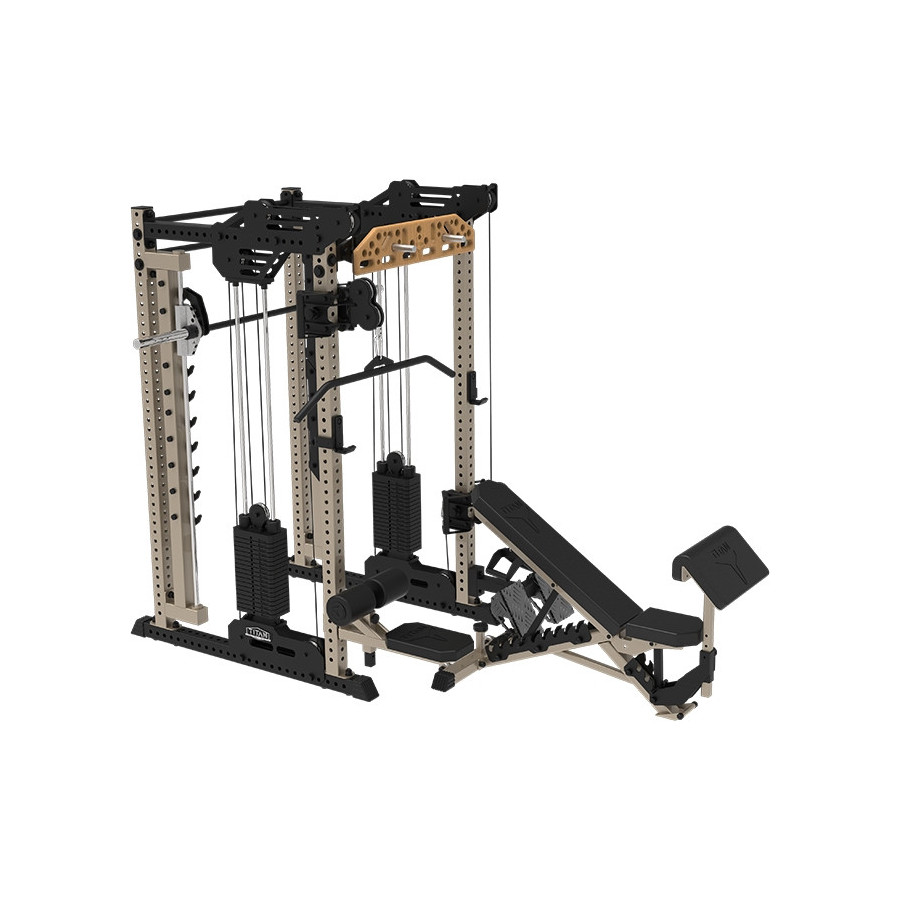 TITAN ULTIMATE GYM T4