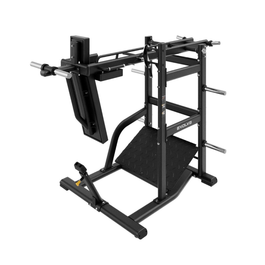 Evolve Ultra Series Plate Pendulum Loaded Squat, UL-330 Evolve Ultra Series Plate Pendulum Loaded Squat, UL-330