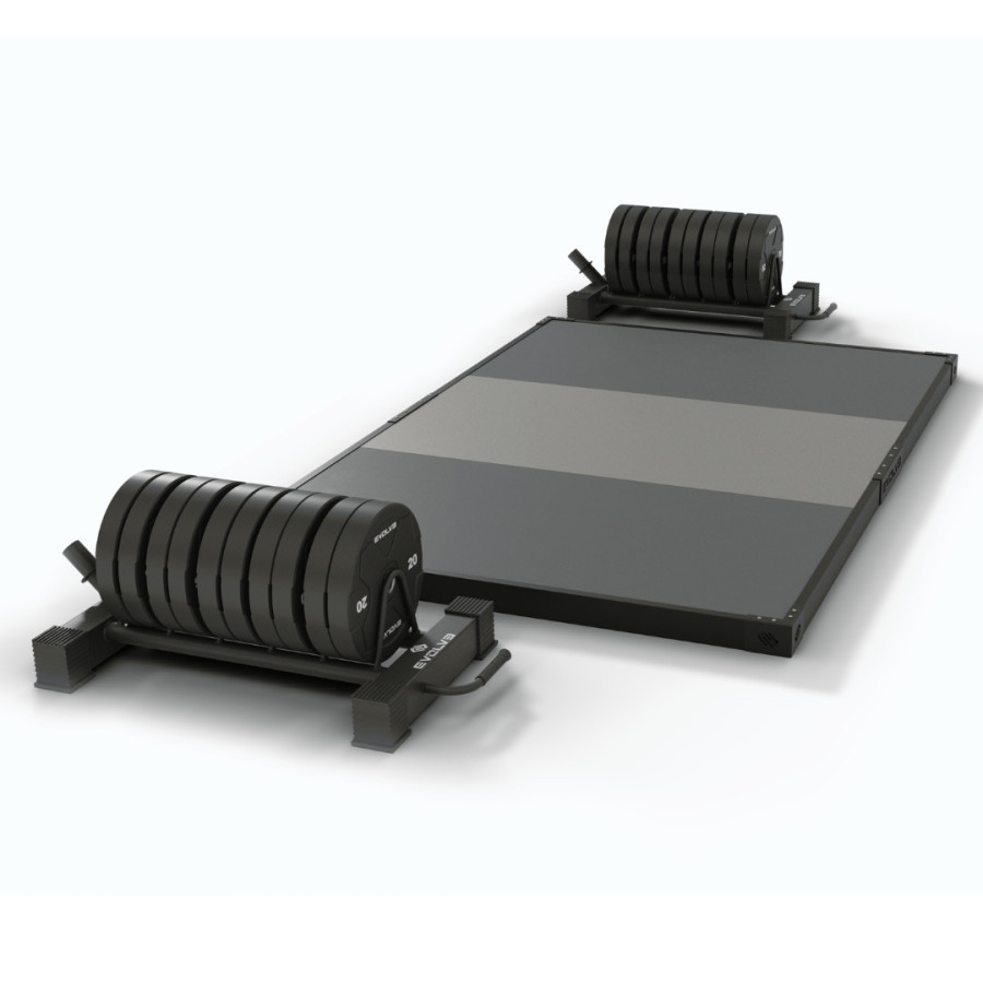 Weightlifting Free Standing Sound & Vibration Absorption Platform 310 x 210 x 10 cm