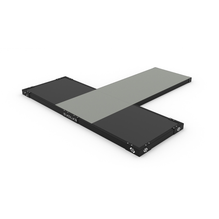 Evolve Powerlifting Sound & Vibration Absorption Platform With Long Insert 305 x 310 x 10 cm