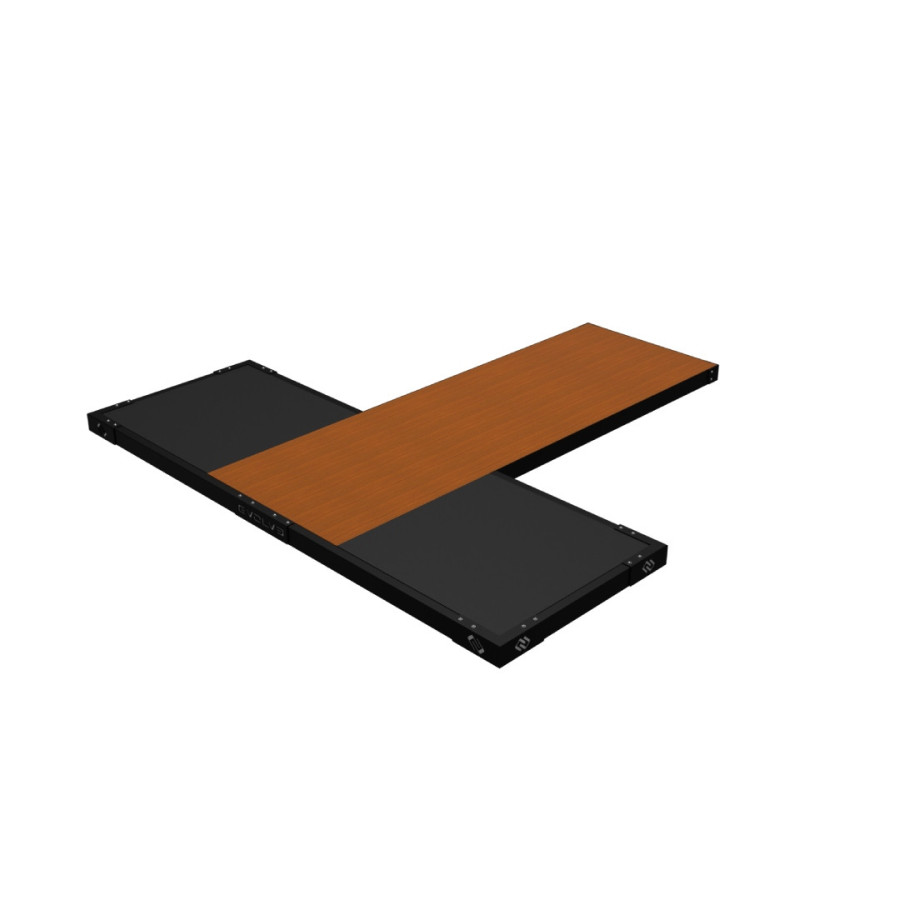 Evolve Powerlifting Sound & Vibration Absorption Platform With Long Insert 305 x 310 x 10 cm