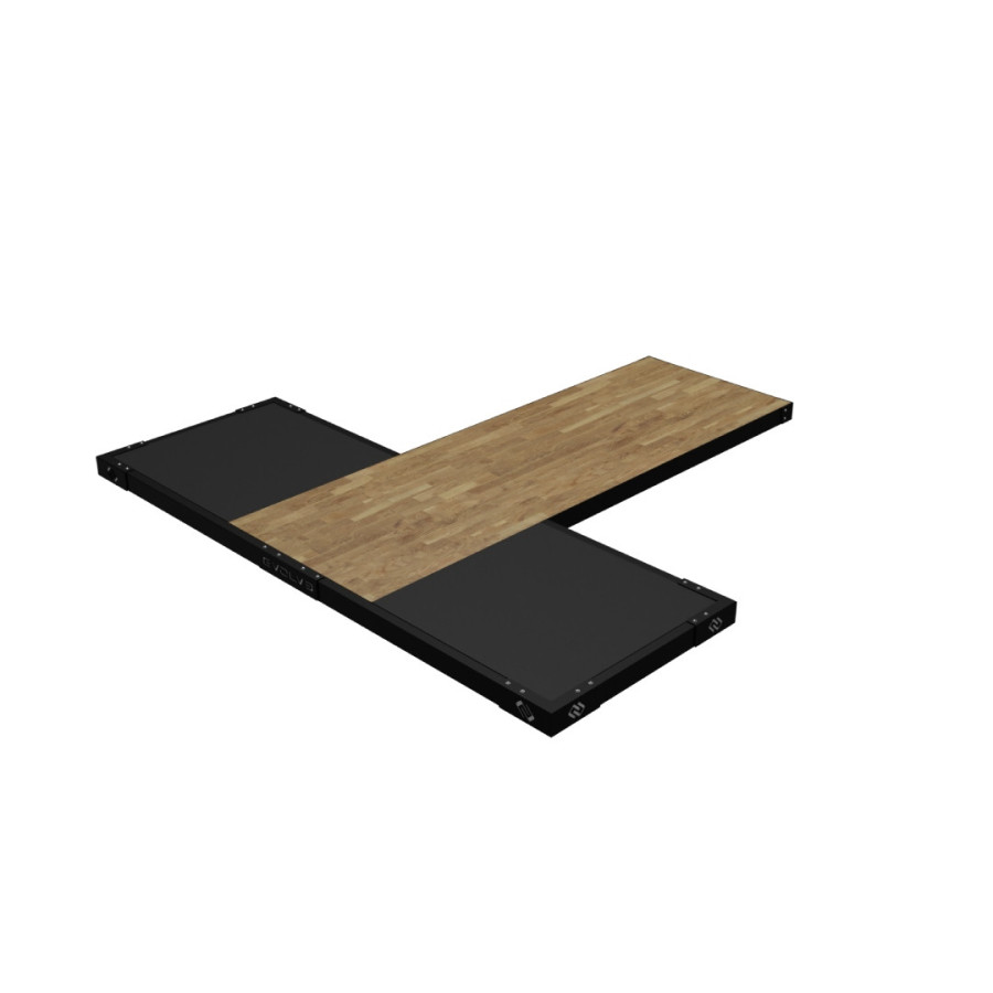 Evolve Powerlifting Sound & Vibration Absorption Platform With Long Insert 305 x 310 x 10 cm