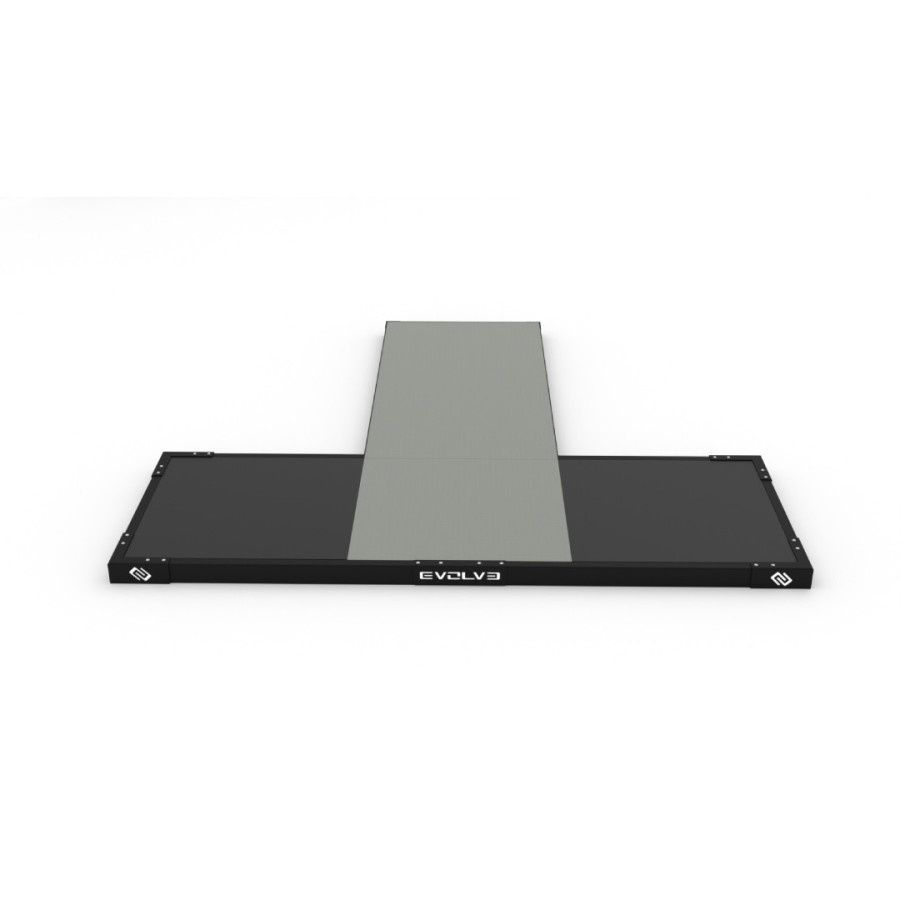 Evolve Powerlifting Sound & Vibration Absorption Platform With Long Insert 305 x 310 x 10 cm
