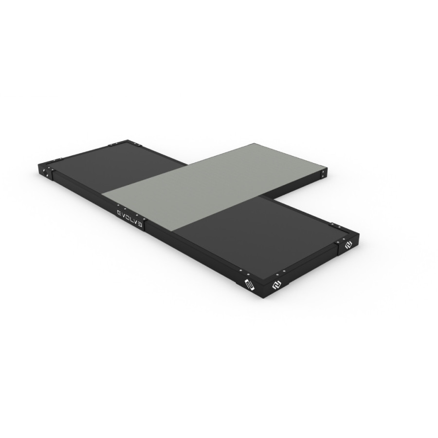 Evolve Powerlifting Sound & Vibration Absorption Platform With Short Insert 205 x 310 x 10 cm