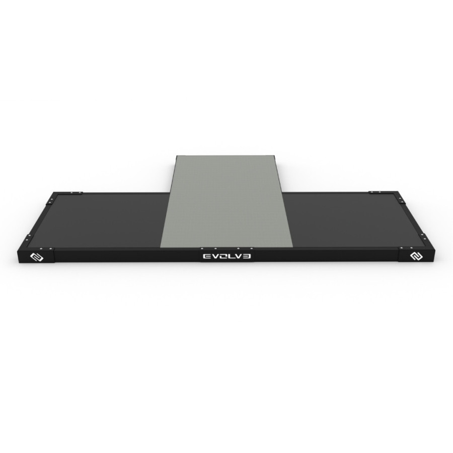Evolve Powerlifting Sound & Vibration Absorption Platform With Short Insert 205 x 310 x 10 cm