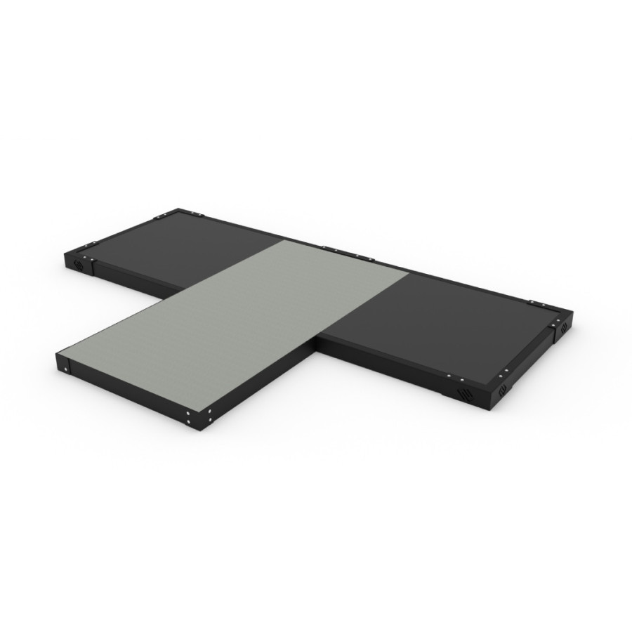 Evolve Powerlifting Sound & Vibration Absorption Platform With Short Insert 205 x 310 x 10 cm