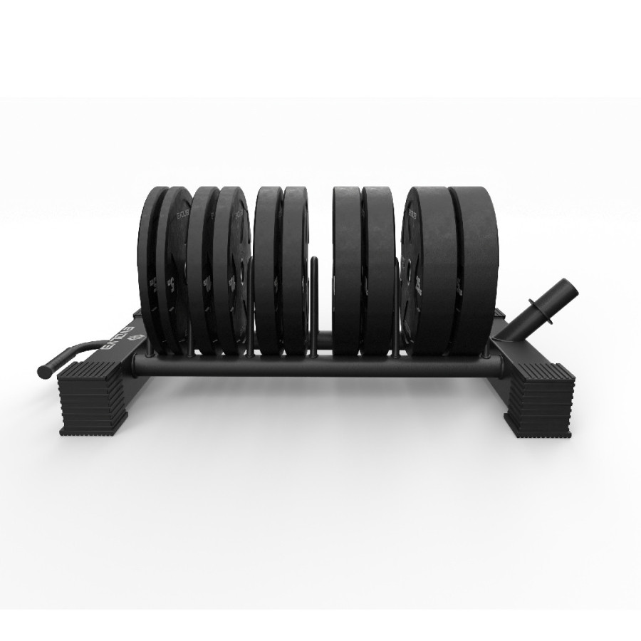 Evolve Horizontal Bumper Plate Rack