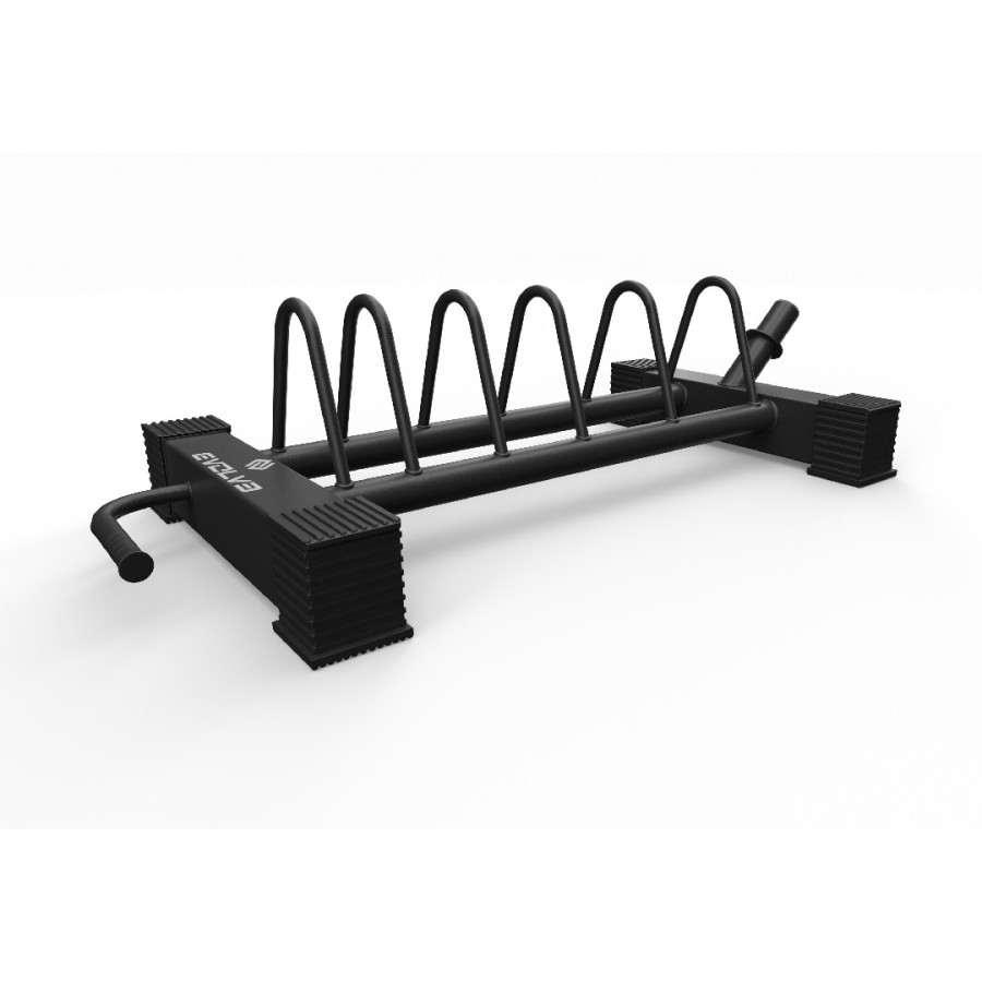 Evolve Horizontal Bumper Plate Rack