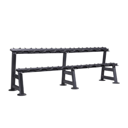 Evolve Horizontal Dumbbells Rack
