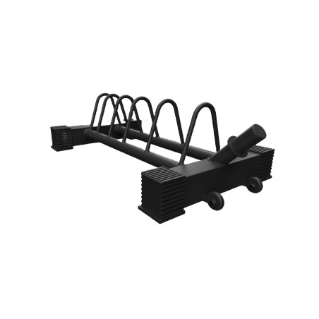 Evolve Horizontal Bumper Plate Rack
