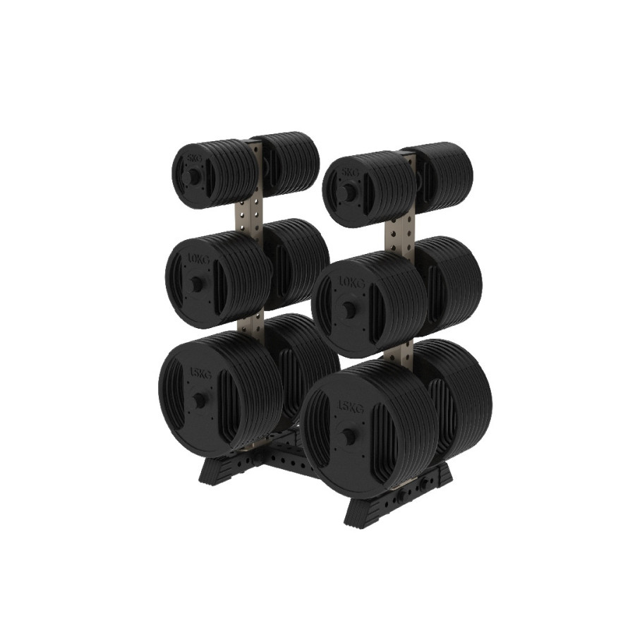 TITAN PLATES DOUBLE STORAGE
