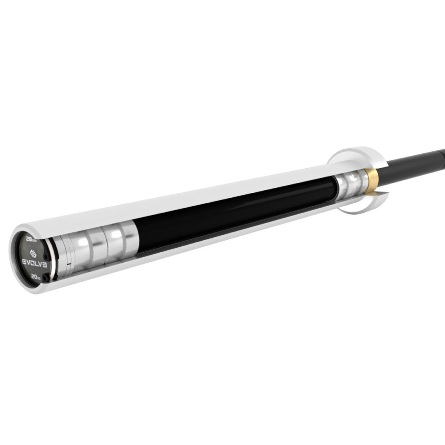 Evolve Cerakote Series Olympic Man Bar - 220 cm / 20 kg