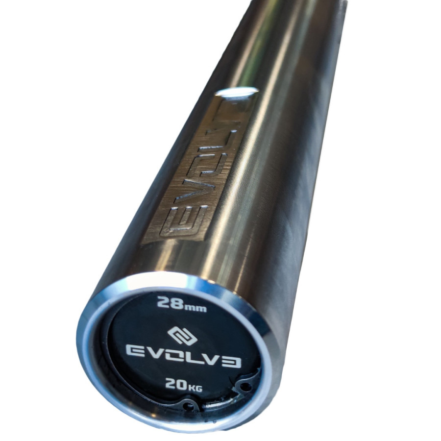 Evolve Prime Series Olympic Man Bar - 220 cm / 20 kg