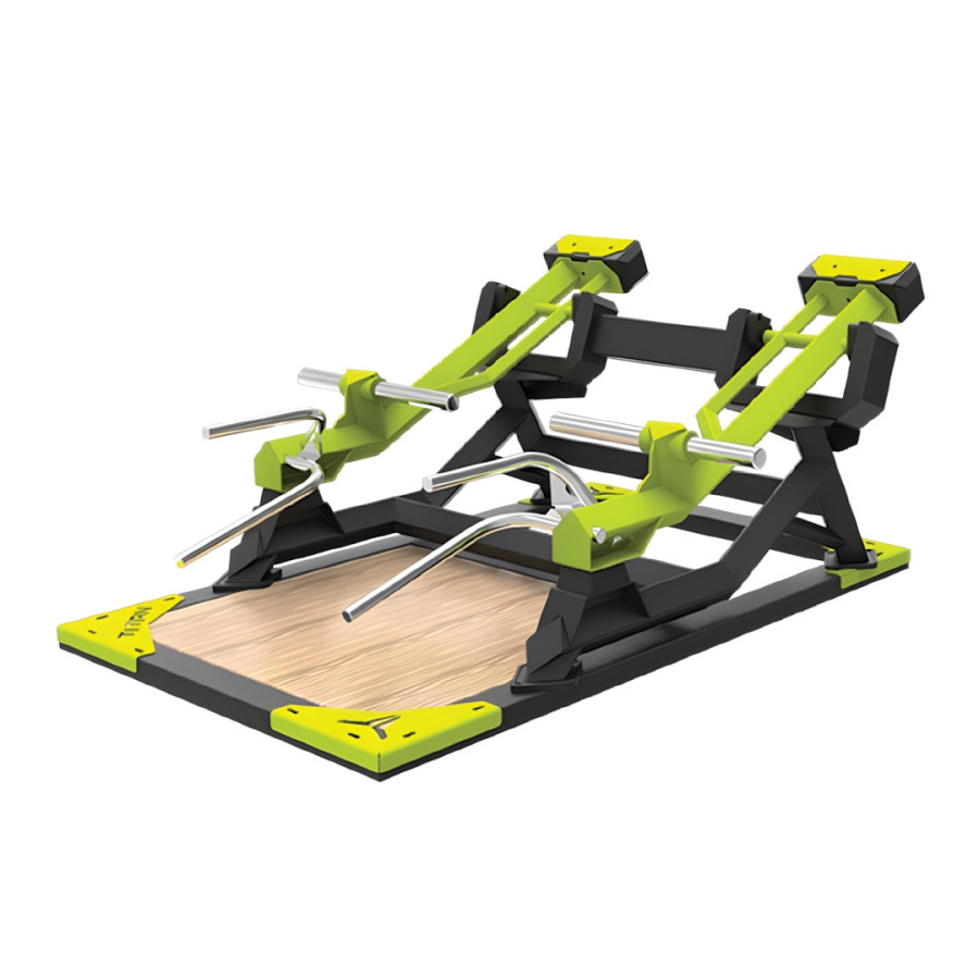 TITAN THD TRAPEZIUS PRESS MACHINE