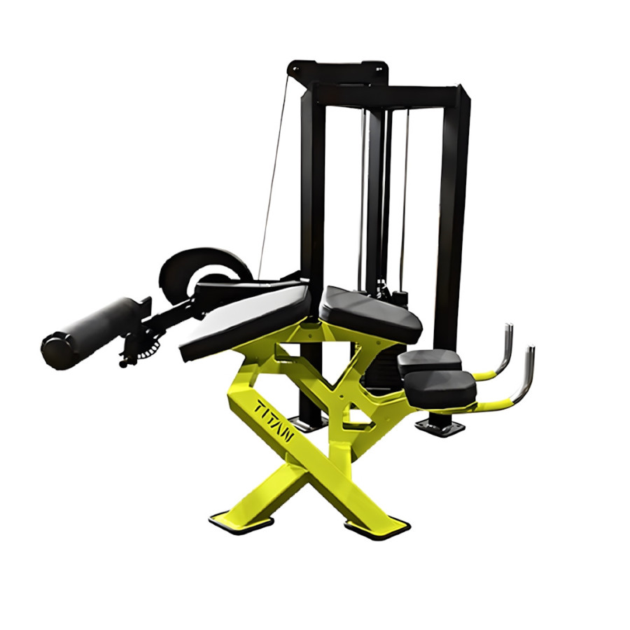 TITAN THD LYING LEG CURL