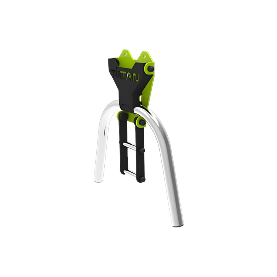 TITAN FOLDABLE WALL MOUNT DIPS STATION