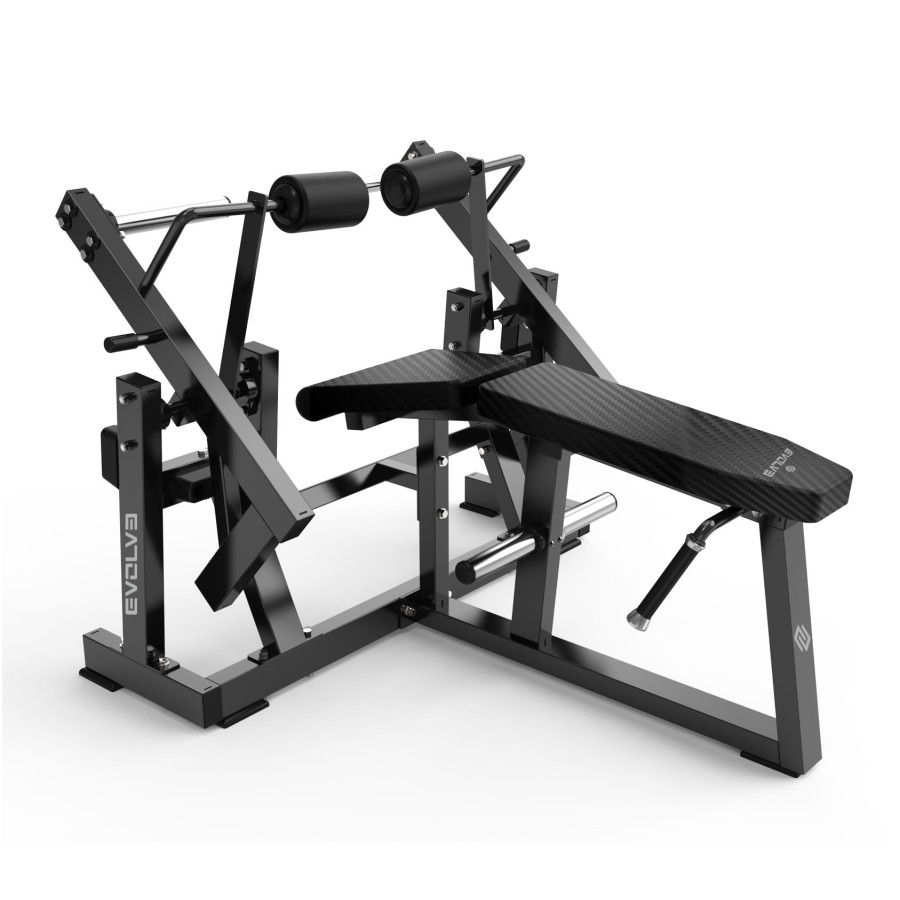 Evolve Prime Series Plate Loaded Lying Leg Curl