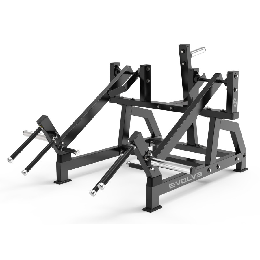 Evolve Prime Series Plate Loaded Trapezius Machine