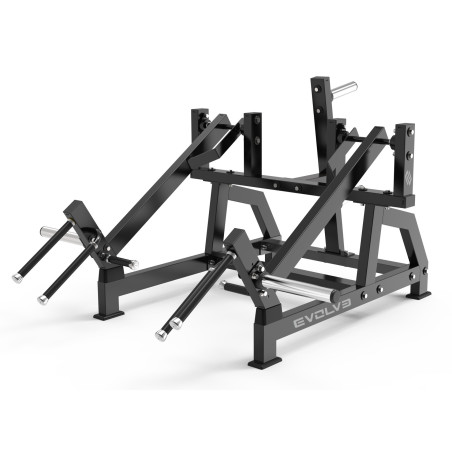 Evolve Prime Series Plate Loaded Trapezius Machine