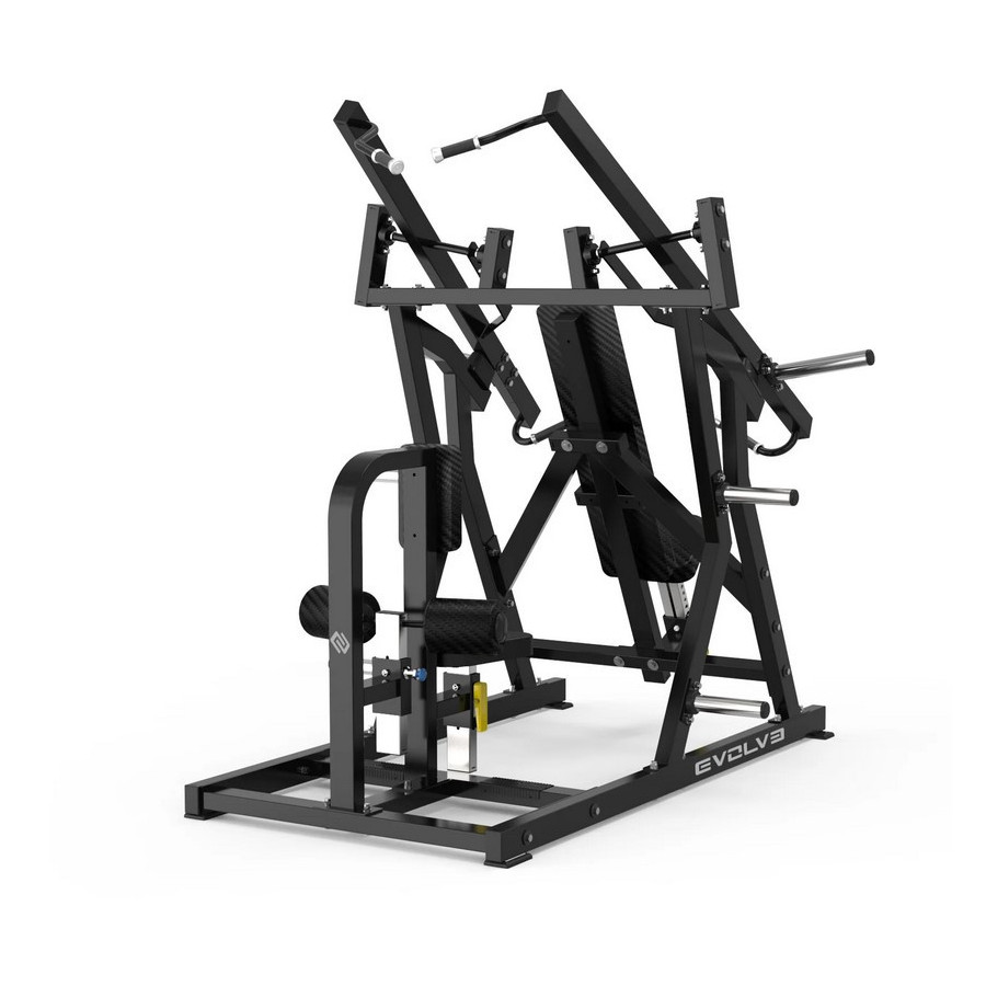 Evolve Prime Series Plate Loaded Chest Press & Lat Pull Down