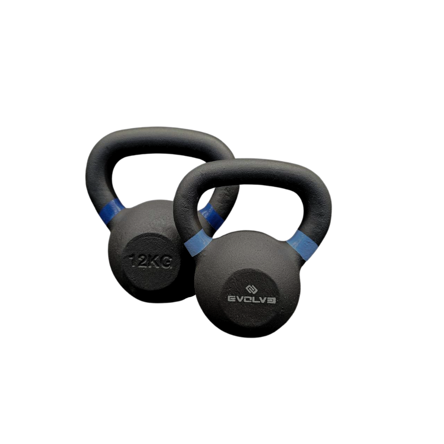 Evolve Cast Iron Kettlebells
