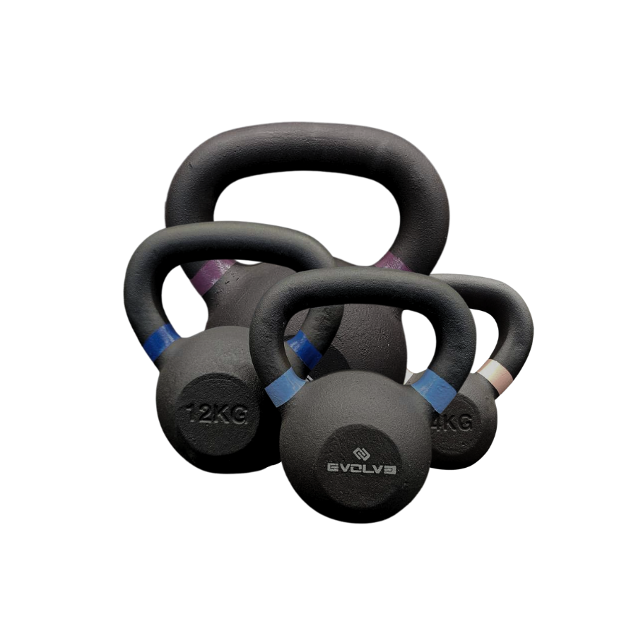 Evolve Cast Iron Kettlebells