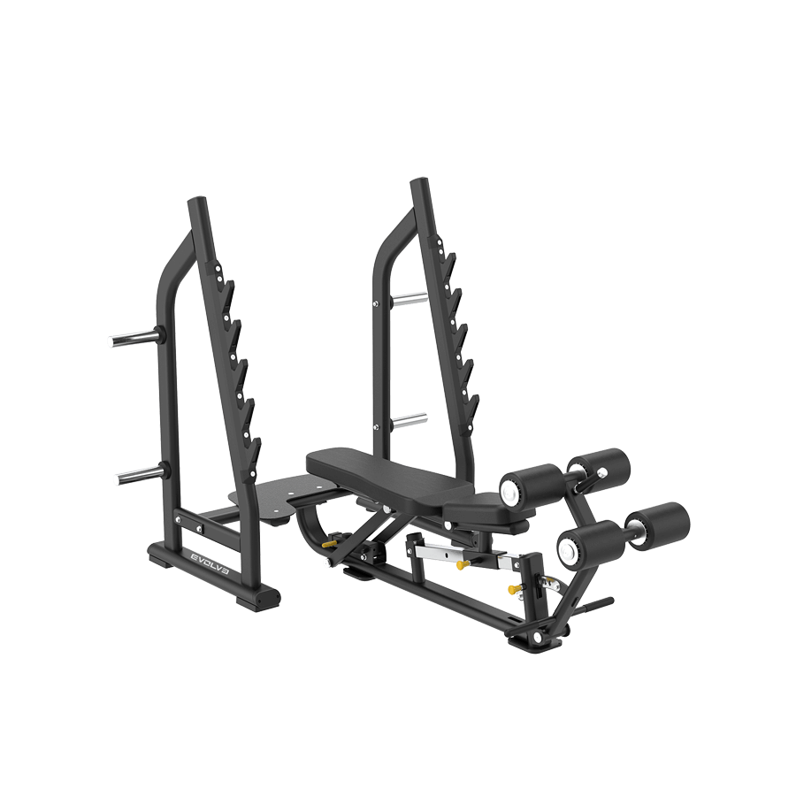 Evolve Prime Series Adjustable Olympic Bench