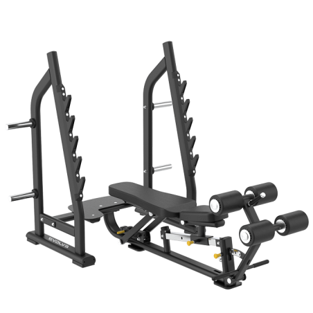 Evolve Prime Series Adjustable Olympic Bench