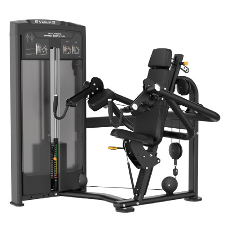 Evolve Ultra Series Selectorized Iso Lateral Biceps Curl