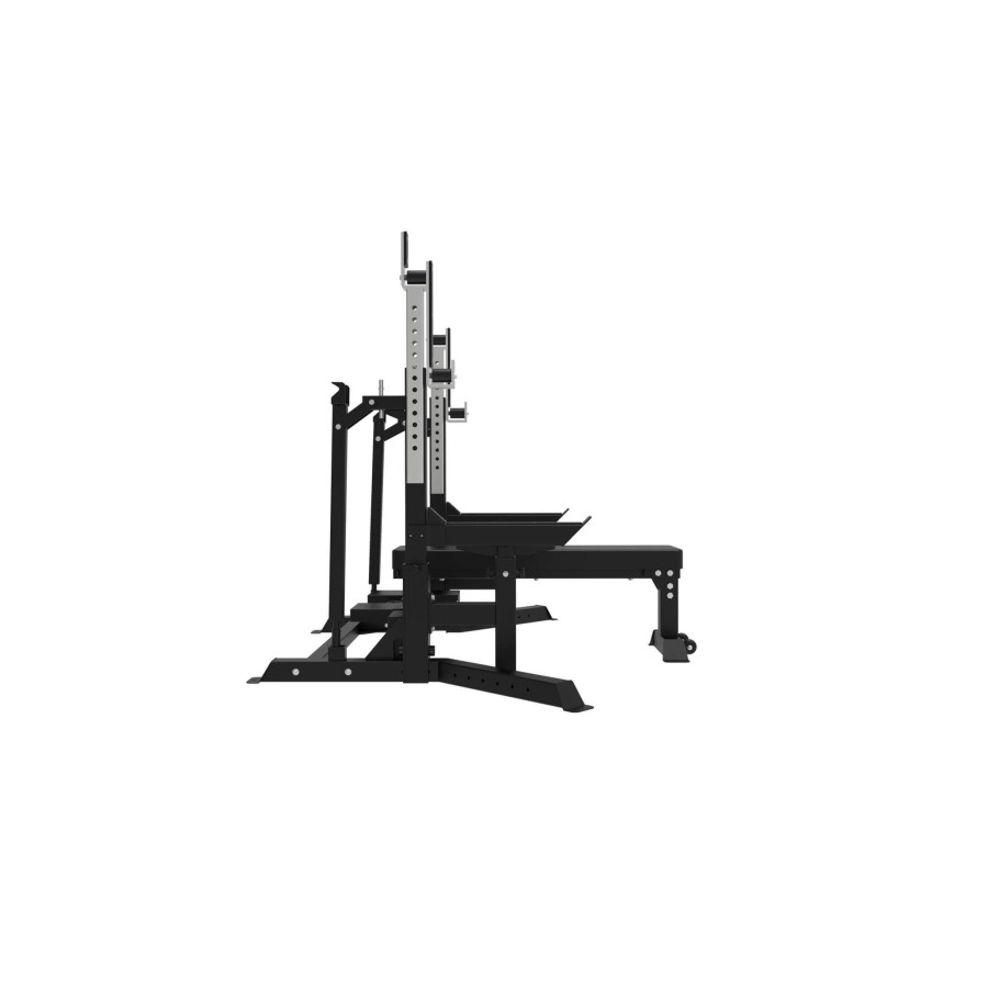 Evolve Econ Series Powerlifting Bench & Rack