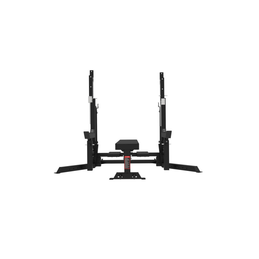 Evolve Econ Series Powerlifting Bench & Rack