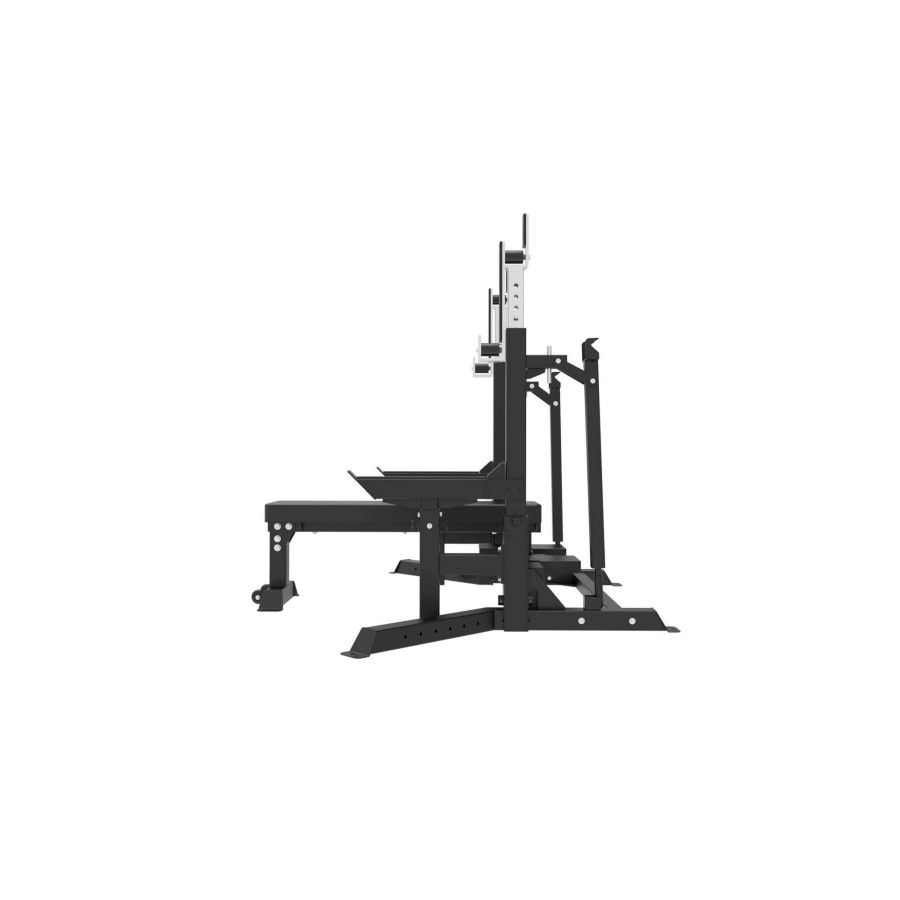 Evolve Econ Series Powerlifting Bench & Rack