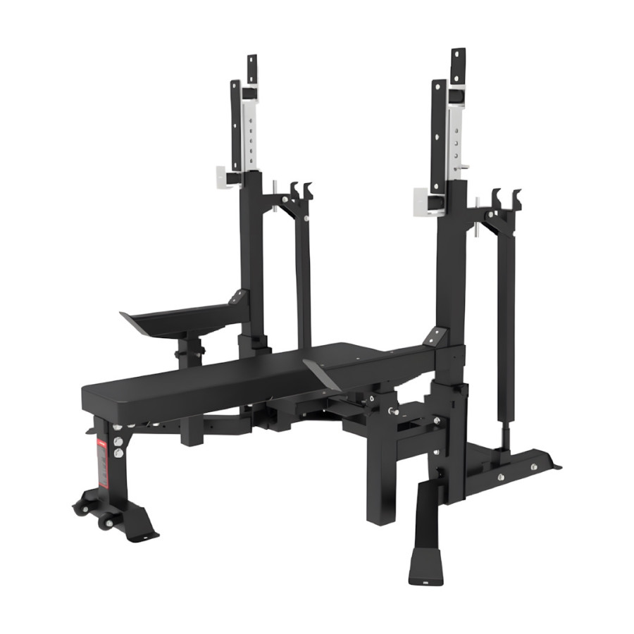 Evolve Econ Series Powerlifting Bench & Rack