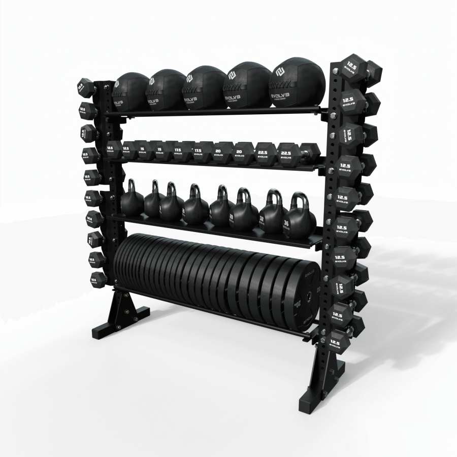 Evolve Storage System + Vertical Dumbbells Storage V1