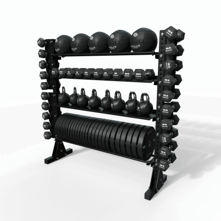 Evolve Storage System + Vertical Dumbbells Storage V1