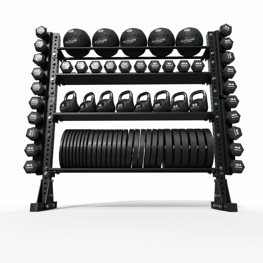Evolve Storage System + Vertical Dumbbells Storage V1