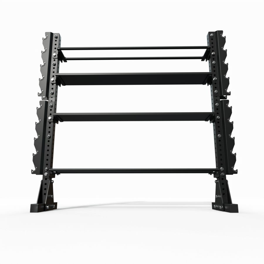 Evolve Storage System + Vertical Dumbbells Storage V1