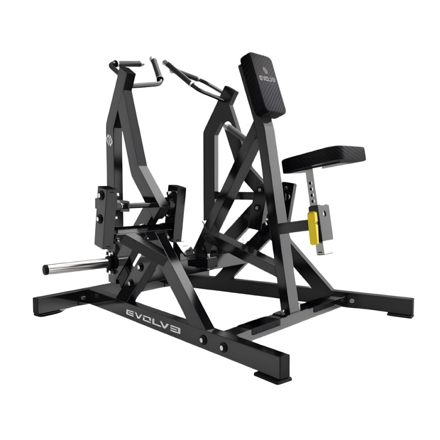 Evolve Prime Series Plate Loaded Low Row Old Model