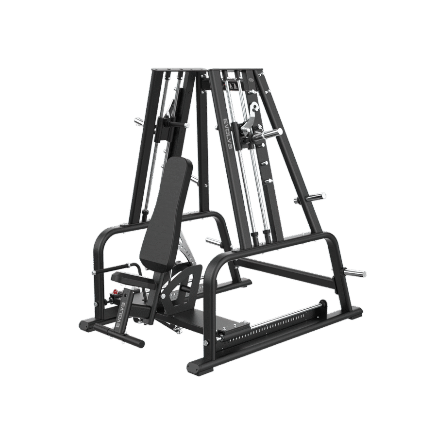 Evolve Ultra Series Plate-Loaded Smith Shoulder Press