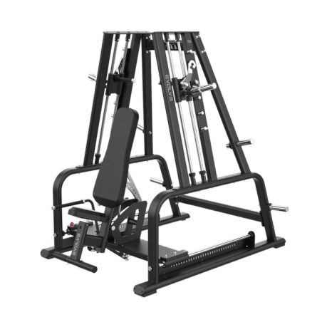 Evolve Ultra Series Plate-Loaded Smith Shoulder Press